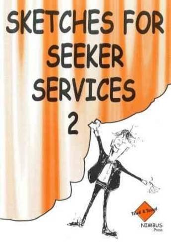 Beispielbild fr Sketches for Seeker Services: v. 2 zum Verkauf von AwesomeBooks