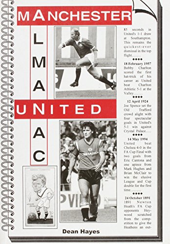 Imagen de archivo de Manchester United Almanac a la venta por AwesomeBooks