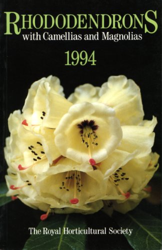 Beispielbild fr Rhododendrons with Camellias and Magnolias 1993 No45 zum Verkauf von M and R Clark