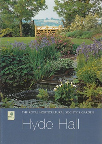 Stock image for Hyde Hall Garden (RHS) for sale by WorldofBooks