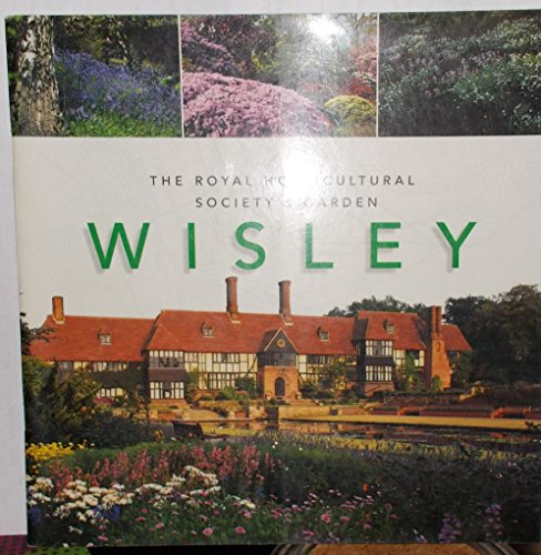 Stock image for The Royal Horticultural Society's Garden WISLEY for sale by HPB-Ruby