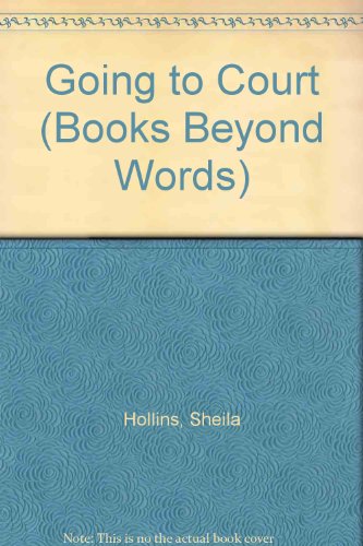 9781874439080: Going to Court (Books Beyond Words)