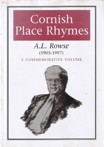 Cornish Place Rhymes: a commemorative volume.