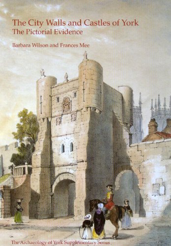 The City Walls and Castles of York: The Pictorial Evidence (9781874454366) by Mee, Frances; Wilson, Barbara