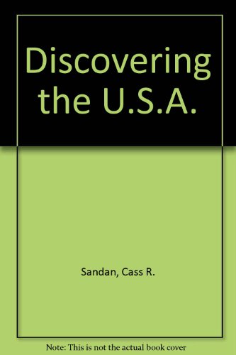 Beispielbild fr Discovering the U. S. A. zum Verkauf von Better World Books