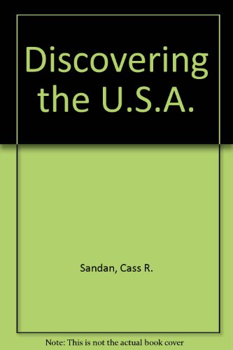 Stock image for Discovering the U. S. A. for sale by Better World Books