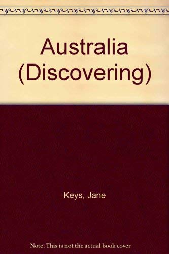 Stock image for Australia (Discovering) for sale by AwesomeBooks