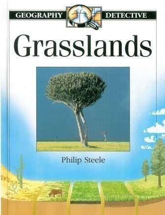 Imagen de archivo de Grasslands (Geography Detective) a la venta por AwesomeBooks