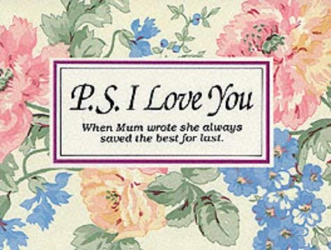 9781874504016: P.S. I Love You (Gift books)