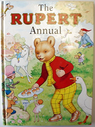 Beispielbild fr The Rupert Annual zum Verkauf von ThriftBooks-Reno