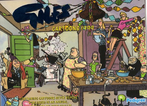 Beispielbild fr "Giles" Annual: Fifty second series Cartoons 1999 zum Verkauf von WorldofBooks
