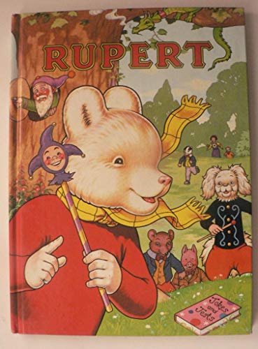 Imagen de archivo de Rupert Annual Daily Telegraph 1994: No. 58 (The Rupert Annual) a la venta por WorldofBooks