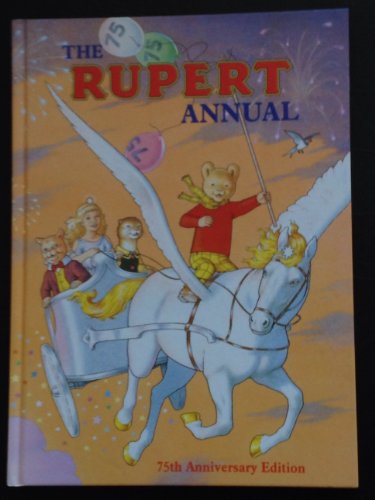 Beispielbild fr The Rupert Annual: No. 60 (75th Anniversary Edition) zum Verkauf von Devils in the Detail Ltd