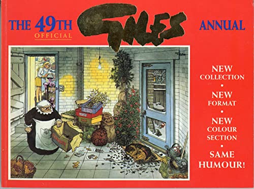 Stock image for The 49th Official Giles Annual for sale by Wonder Book