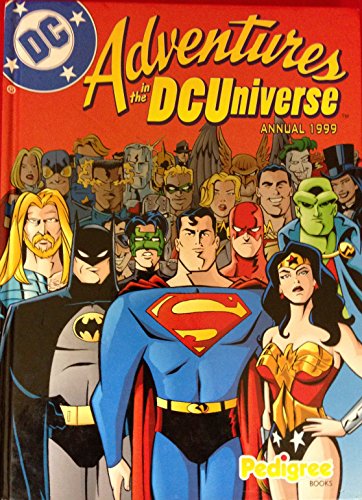 Beispielbild fr Adventures In The DC Universe, Annual 1999 zum Verkauf von WorldofBooks