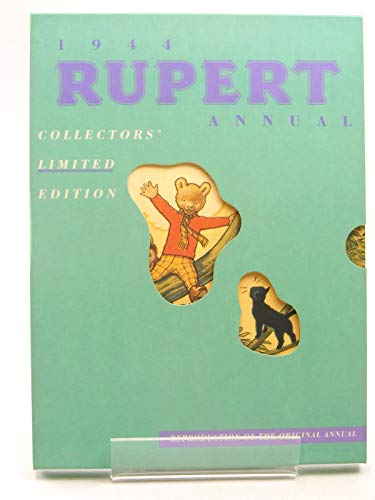 Imagen de archivo de Rupert in More Adventures. (The Rupert Annual, 19444). Facsimile Edition. a la venta por Richard Roberts Bookseller.