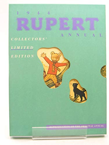 Rupert 1944 Facsimile Annual (9781874507697) by BESTALL, Alfred