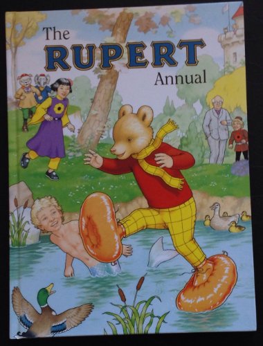 Imagen de archivo de Rupert Annual: No. 62 a la venta por Wonder Book