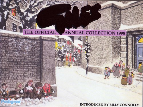 GILES THE OFFICIAL Annual COLLECTION 1998 51ST