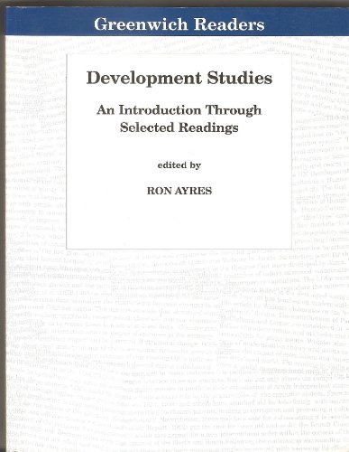 9781874529323: Development Studies: An Introduction Through Selected Readings (Greenwich Readers, 3)