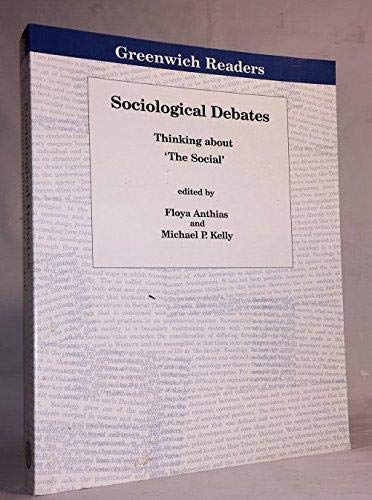 Beispielbild fr Sociological Debates: Thinking About 'The Social' zum Verkauf von Anybook.com