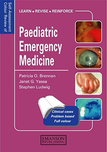 9781874545460: Self Assessment Colour Review of Paediatric Emergency Medicine