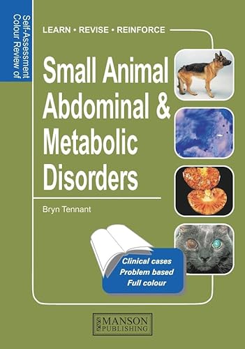 9781874545491: Small Animal Abdominal & Metabolic Disorders: Self-Assessment Color Review