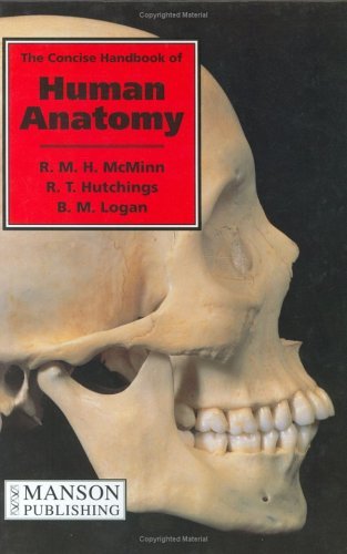 9781874545521: The Concise Handbook of Human Anatomy (Medical Color Handbook Series)