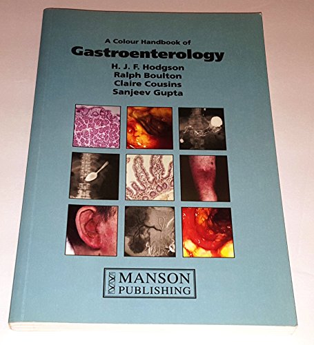 Imagen de archivo de A Colour Handbook of Gastroenterology a la venta por Books Puddle