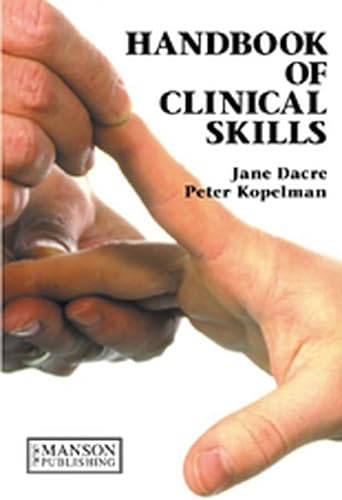 Stock image for Handbook of Clinical Skills for sale by WorldofBooks
