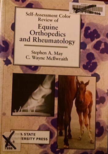 Beispielbild fr Self Assessment Colour Review of Equine Orthopaedics and Rheumatology zum Verkauf von Blackwell's