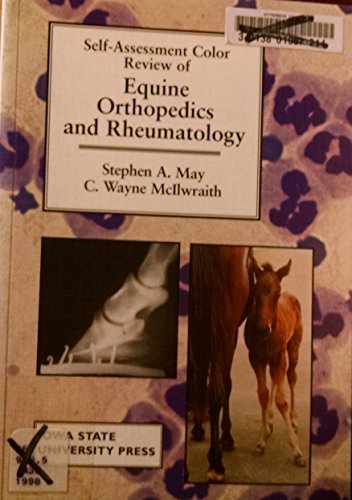 Imagen de archivo de Self Assessment Colour Review of Equine Orthopaedics and Rheumatology a la venta por Blackwell's