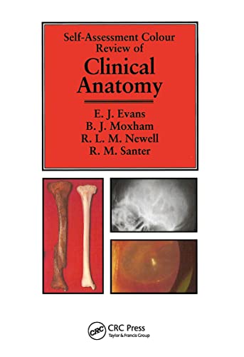 Imagen de archivo de Clinical Anatomy (Self-Assessment Colour Review) a la venta por Goldstone Books