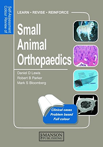 Small Animal Orthopaedics: Self-Assessment Color Review (Veterinary Self-Assessment Color Review Series) (9781874545828) by Lewis, Daniel D.; Parker, Robert; Bloomberg, Mark S.