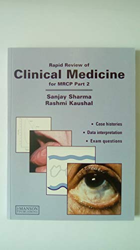 Imagen de archivo de Rapid Review of Clinical Medicine for MRCP: Pt. 2 a la venta por AwesomeBooks