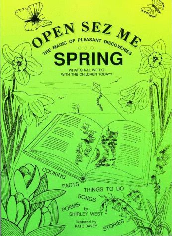 Stock image for Spring (Open-Sez-Me: The Magic of Pleasant Discoveries) for sale by WorldofBooks