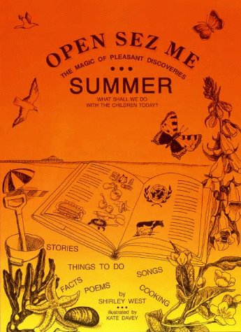 Imagen de archivo de Summer (Open-Sez-Me: The Magic of Pleasant Discoveries) a la venta por WorldofBooks