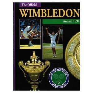 Beispielbild fr Official Wimbledon Annual 1994 zum Verkauf von AwesomeBooks