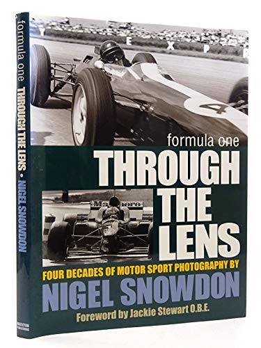 Stock image for Formula One Through the Lends: Four Decades of Motor Sport for sale by Second Story Books, ABAA