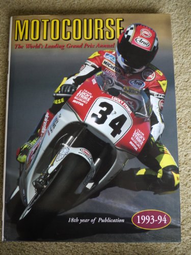 Imagen de archivo de Motocourse: The World's Leading Grand Prix Annual a la venta por Le Monde de Kamlia