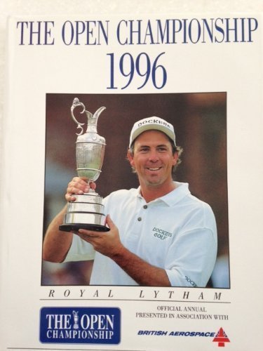 Stock image for The Open Championship 1996 for sale by MusicMagpie
