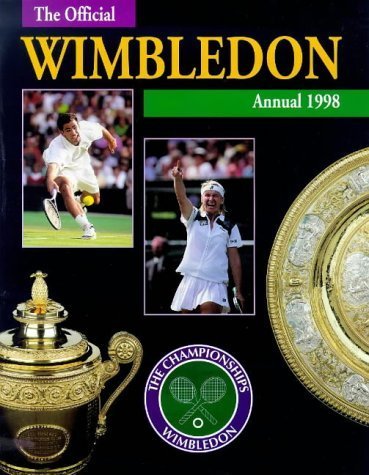 Stock image for The Official Wimbledon Annual 1998 for sale by WorldofBooks