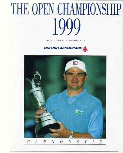 Stock image for The Open Golf Championship: 1999 for sale by GF Books, Inc.