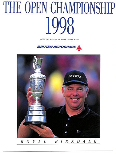 Imagen de archivo de The Open Championship 1998 a la venta por WorldofBooks