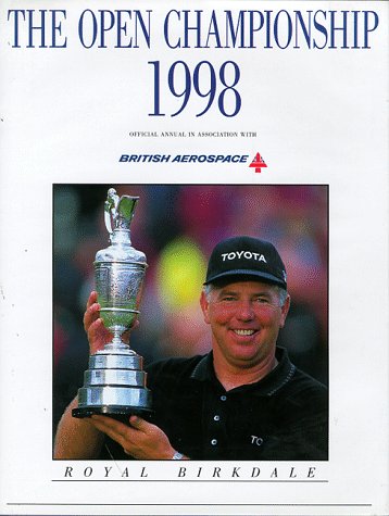 Stock image for The Open Championship 1998 for sale by WorldofBooks