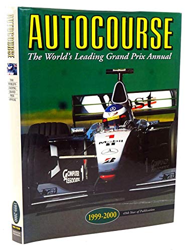 Beispielbild fr Autocourse: The World's Leading Grand Prix Annual 1999-2000 zum Verkauf von MusicMagpie