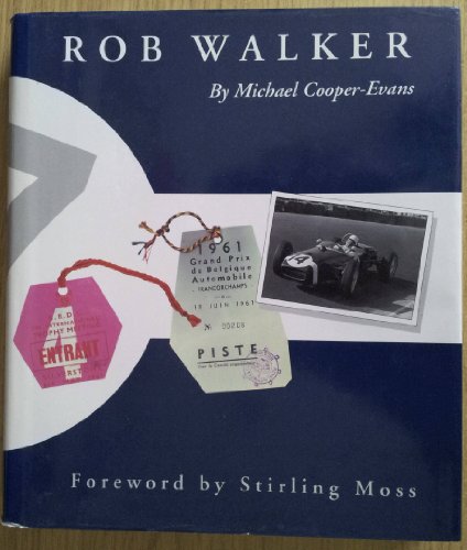 Stock image for Rob Walker for sale by Saucony Book Shop
