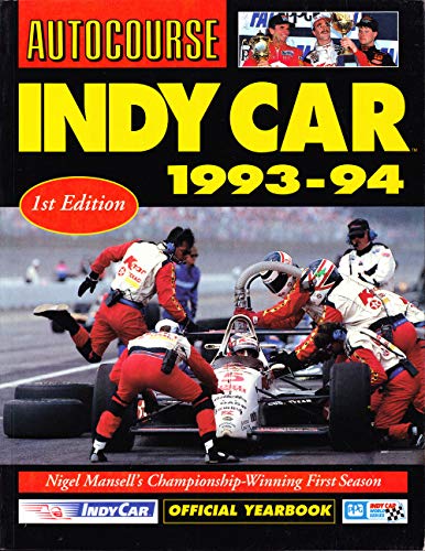 Stock image for Indycar Yearbook 1993-94 for sale by ThriftBooks-Reno