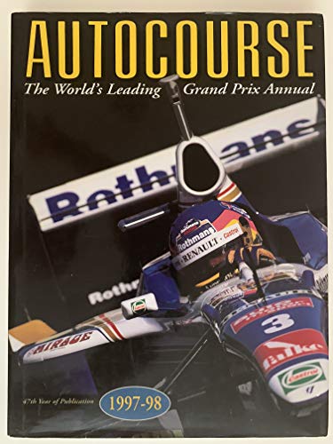 Stock image for Autocourse 1997-98 for sale by ThriftBooks-Reno