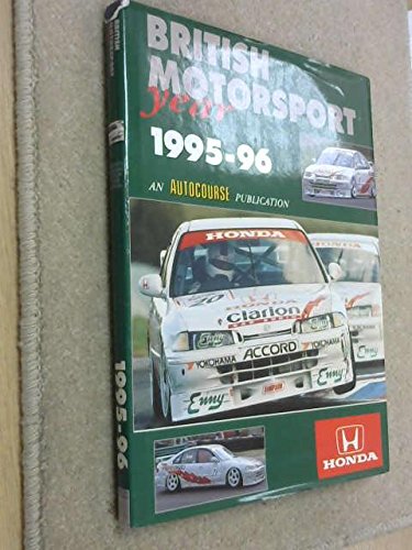 Imagen de archivo de British Motorsport Year 1995-96 a la venta por Border Books